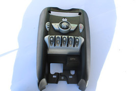 2008-2010 MINI COOPER CLIMATE CONTROL KNOB PANEL WITH AUX   R1323 image 6