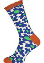 Happy Socks Blumenmuster UK Größe 7.5-11.5 - £28.03 GBP
