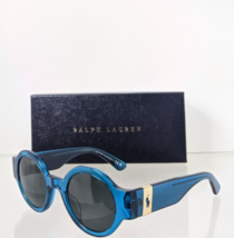 Brand New Authentic Ralph Lauren Sunglasses PH 4190 47mm Blue Frame 4190 - $98.99