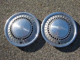 Factory 1974 to 1976 Mercury Montego hubcaps wheel covers - £17.78 GBP