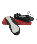 Capezio Adult Daisy Full Sole 205 Black Ballet Shoes, Womens 3M,  New - $233.17 MXN