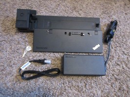 Lenovo Thinkpad Ultra Dock SD20F82750 40A2 with 170W AC Adapter for T, X series - $50.00