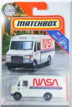 Matchbox - Mission Support Vehicle: MBX Service #18/20 - #88/100 (2019) *White* - $3.25