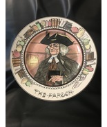 Royal Doulton The Parson collector Plate #D6280 12 inches - £15.75 GBP