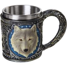 Pacific Trading Wolf Mug 6 Inch Multicolor - $26.98