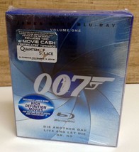 James Bond Blu-Ray Collection - Vol. 1 (Blu-ray Disc, 3-Disc Set) 883904120957 - £8.35 GBP