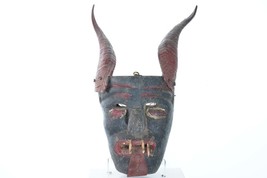 Antique Diablo Mexican dance mask - $485.10