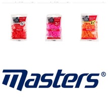 Masters Golf Long or Short Plastic Tees. Various Size Packets. Free Post... - £2.98 GBP
