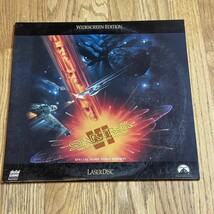 Star Trek VI: The Undiscovered Country (1992) Laserdisc LV 32301-WS - $6.30