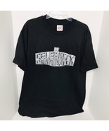 Vintage 1998 MTV Celebrity Death Match T Shirt Black Size XL Stedman Han... - $237.55
