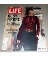 Life Magazine April 23, 1971 - Jane Fonda, Gertrude Stein, Here Come&#39;s C... - £9.58 GBP