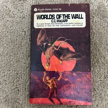 Worlds of the Wall Science Fiction Paperback Book by C.C. MacApp Avon 1969 - £9.66 GBP