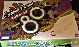 Trivial Pursuit Totally 80s Edition  - Board Game Trivia Parker Brothers... - $19.00