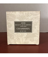 Vtg Avon  CHARISMA  Beauty Dust Refill With Powder Puff 6 oz. - $20.35 CAD