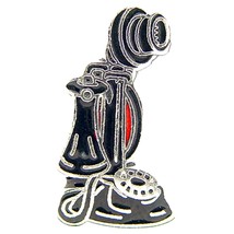 Old Time Phone Pin 1&quot; - £7.07 GBP