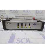 Aten CS84U 4-Port PS2-USB KVM Switch CubiQ - $2,421.61 MXN