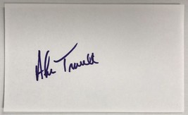 Alan Trammell Signed Autographed 3x5 Index Card #3 - Baseball HOF - £11.98 GBP