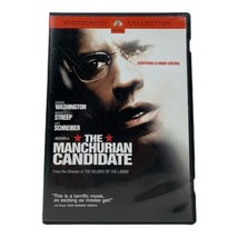 The Manchurian Candidate DVD 2004 Widescreen Denzel Washington Meryl Streep - £2.77 GBP