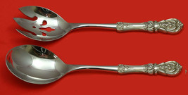 Francis I by Reed and Barton Sterling Silver Salad Serving Set Custom WS 10 1/2" - $187.11