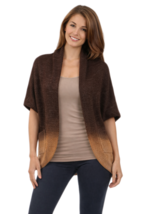 M-Rena Open Ombre Cocoon Cardigan W/ Pockets  - $32.00