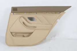 BMW E39 Sand Beige Tan Leather Right Rear Passengers Door Panel 1996-200... - $123.75