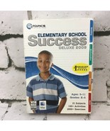 TOPICS LEARNING ELEMENTARY SCHOOL SUCCESS DELUXE 2009 - $9.89