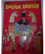 Vintage Whitman’s Doctor Dolittle Authorized Edition  - $9.99