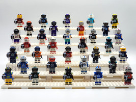 Collection NFL Football Teams Football Players 32pcs Minifigures Building Toys - £39.02 GBP