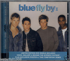 Blue - Fly By Ii / 3 X 30 Second Video Clips 2002 Eu Dvd Single Sindvd 33 - £1.00 GBP