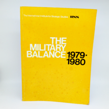 The International Institute For Strategic Studies THE MILITARY BALANCE 1... - $49.49