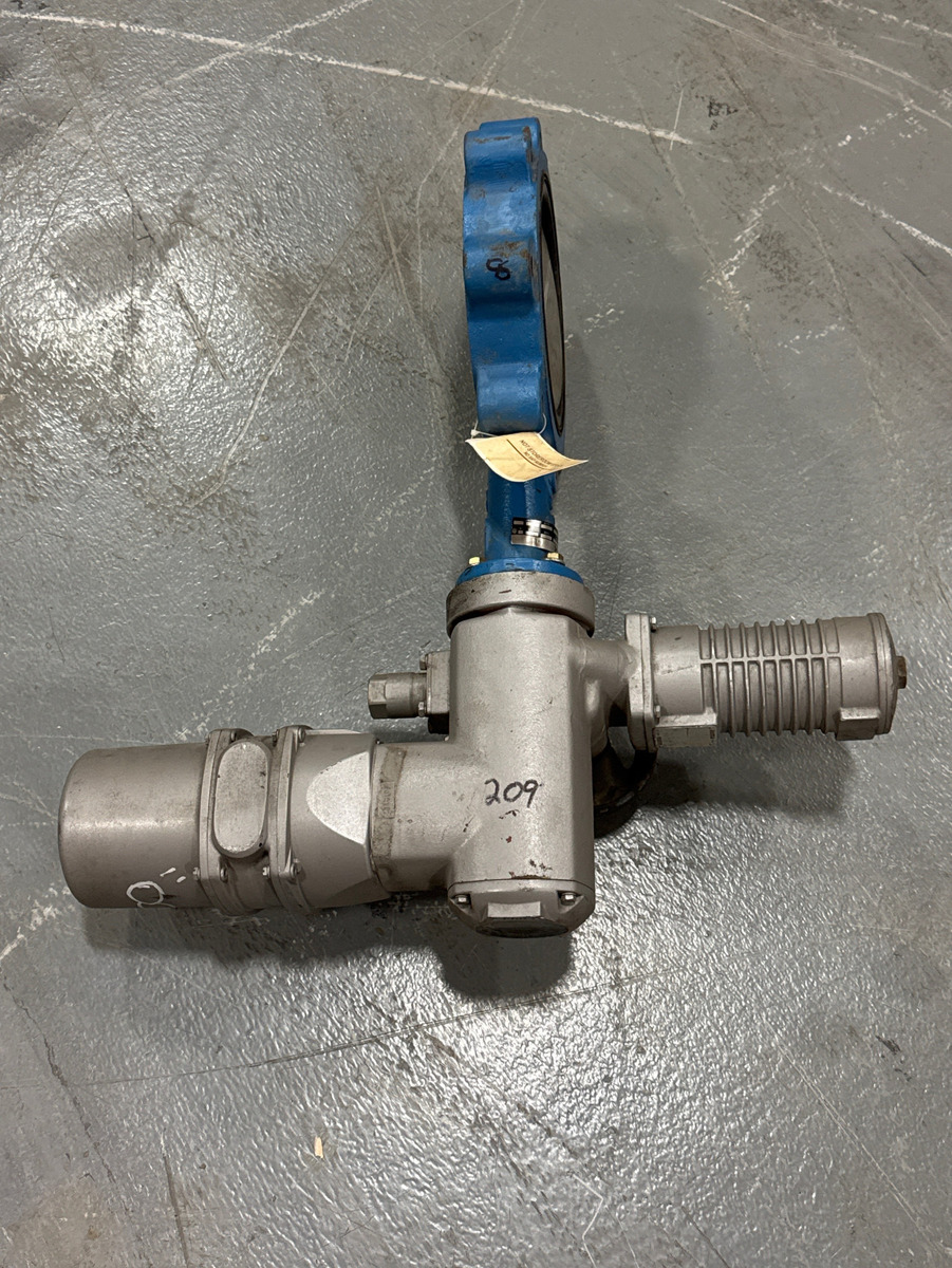 DeZURIK 2013856 Butterfly Valve W/AUMA Actuator  - $264.00