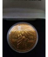 The National Bicentennial Medal 1776-1976 Statue Of Liberty - £7.78 GBP