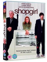 Shopgirl DVD (2006) Steve Martin, Tucker (DIR) Cert 15 Pre-Owned Region 2 - £12.97 GBP