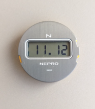 Vintage Swiss Nepro LCD Digital Watch Quartz Module with Dial - €97,89 EUR
