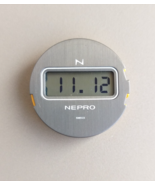 Vintage Swiss Nepro LCD Digital Watch Quartz Module with Dial - $2,083.59 MXN