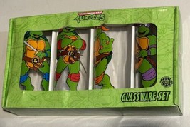 Teenage Ninja Turtles Glass Set  - £36.78 GBP