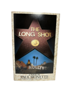 THE LONG SHOT: A Novel by PAUL MONETTE 1988 by Meadowland Books Original... - $23.06