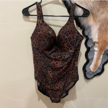 Miraclesuit Leopard Swimsuit Style 76153 Size 14 - £51.39 GBP