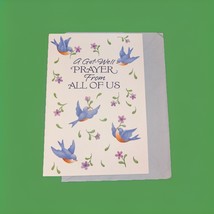 Vtg Dayspring Greeting Card Get Well Soon Prayer Christian 2001 Y2K - $5.99