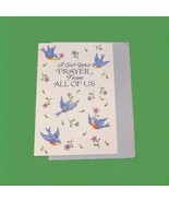 Vtg Dayspring Greeting Card Get Well Soon Prayer Christian 2001 Y2K - $5.99