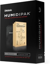 The D&#39;Addario Guitar Humidifier System Includes The Humidipak Maintenance Kit, - £30.35 GBP