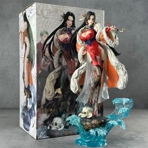 Large 38CM  One Piece Warlord Boa Hancock  Anime Figure statue Toy New B... - £55.01 GBP