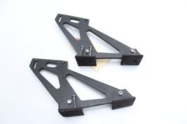 04-11 MAZDA RX-8 SPOILER MOUNT BRACKETS PAIR Q8727 image 6