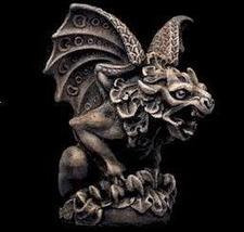 HAUNTED SPELL 925 SILVER GREEN ONYX DRAGON PENDANT WITCH SPIRIT OF DRAGON image 4
