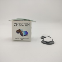 ZHENJUN Side view mirrors for vehicles Universal Blind Spot Car Mirror for Cars - £8.65 GBP