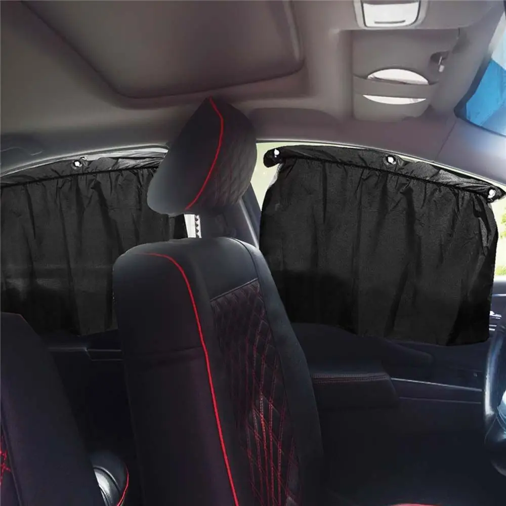 190T Front window Rear Window For Baby Kids UV Protector Car Sun Blind Car Visor - £10.62 GBP+