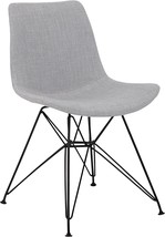 Armen Living Palmetto Dining Chair, Gray - £84.72 GBP