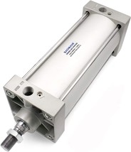 Baomain Pneumatic Air Cylinder SC 100 x 300 PT1/2; Bore: 4&quot;, Stroke: 12&quot;; - £126.47 GBP