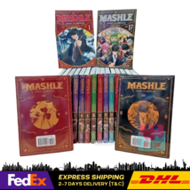 Comics Mashle Magic and Muscles English Vol. 1-18 Full Set Complete Manga - $121.47