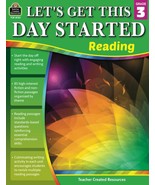 Let&#39;s Get This Day Started: Reading Grade 3: Grade 3 [Paperback] Foster,... - $7.16